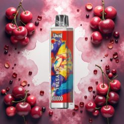 UWIN Crystal 10000 Puffs Disposable Vape Kirsebær Bær 18ml/650mAh