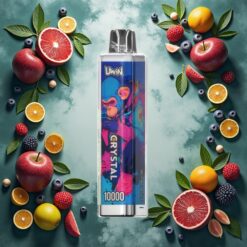 UWIN Crystal 10000 Puffs Miami Mynte – 18ml, 650mAh
