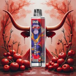 UWIN Crystal 10000 Puffs Red Bull 18ml/650mAh