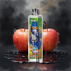UWIN Crystal 10000 Puffs To Epler 18ml/650mAh