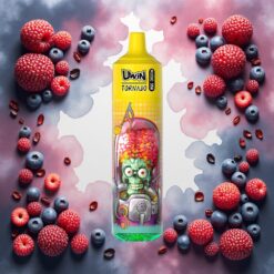 Uwin Tornado 35K Music Disposable Vape Blandede Bær 35.000 puff & 600mAh