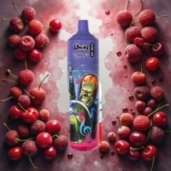 Uwin Tornado 35K Music Disposable Vape Kirsebær Cola 35.000 puffs 5% nikotin