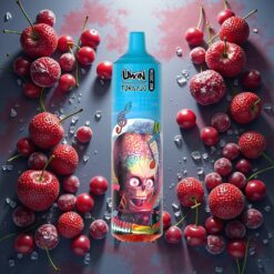 Uwin Tornado 35K Music Disposable Vape Kirsebær Is 35.000 puff 600mAh