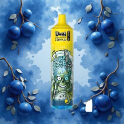 Uwin Tornado 35K Music Disposable Vape Mr Blå 35.000 puffs 5% nikotin