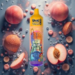 Uwin Tornado 35K Music Disposable Vape Sommerfersken Is 35.000 puff 600mAh
