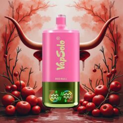 VapSolo Triple 30000 Puffs Disposable Vape Red Bull (Rød Okse) 40ml 20mg/ml