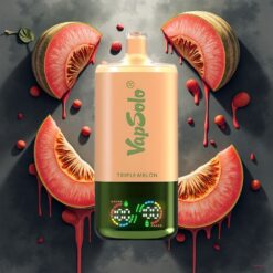 VapSolo Triple 30000 Puffs Disposable Vape Tredobbelt Melon – 40ml / 20 mg/ml