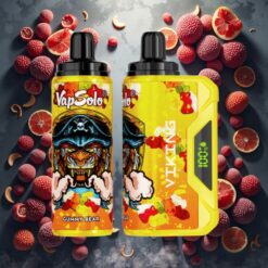 VapSolo VIKING 12000 Puffs Disposable Vape Gummy Bear (22ml/20 mg/ml)