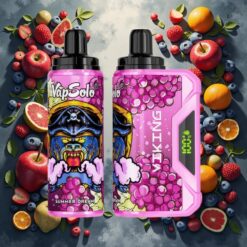 VapSolo VIKING 12000 Puffs Disposable Vape Sommerdrøm 22ml