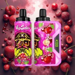 VapSolo VIKING 12000 Puffs Disposable Vape Sprudlende Kirsebær 22ml