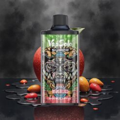 Vapsolo Super 15000 Puffs Engangsdamper Dobbel Eple – 40ml, 850mAh