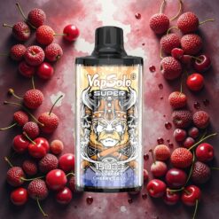 Vapsolo Super 15000 puffs Disposable Vape Kirsebær Cola 40ml 850mAh
