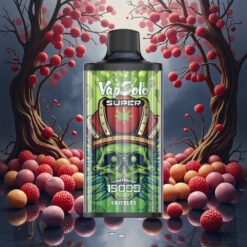 Vapsolo Super 15000 puffs Skittles 40ml 50mg/ml