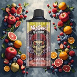 Vapsolo Super 15000 puffs Sommerdrøm – 40ml, 850mAh