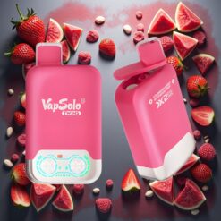 Vapsolo Twins 20000 Puffs Engangsdamp Jordbær & Vannmelon & Gummibjørn 40 ml