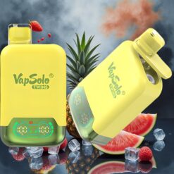 Vapsolo Twins 20000 Puffs Engangsvaper Ananas Kokos & Vannmelon Is 40 ml