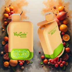 Vapsolo Twins 20000 Puffs Engangsvaper Oransje Mango Vannmelon & Red Bull, 40 ml